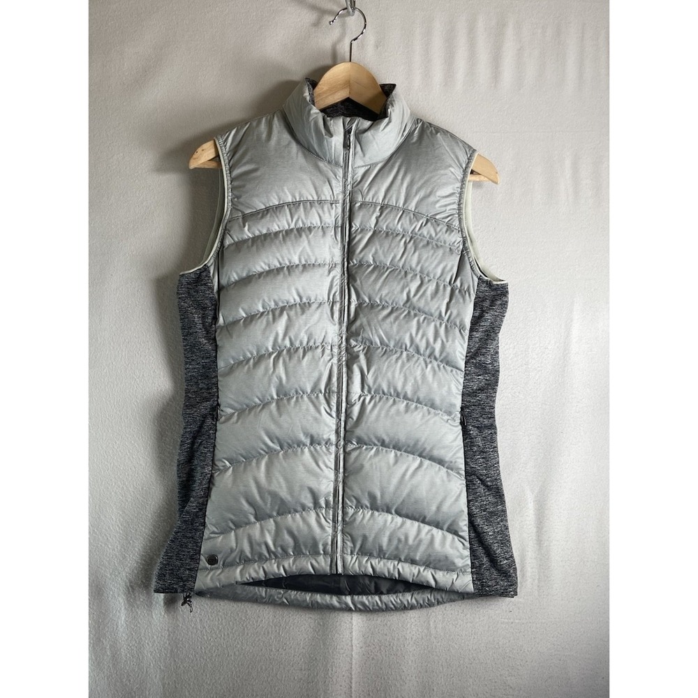 Outdoor Research Plaza  Down Vest Women's M Hybrid Insulated Hiking Outdoor